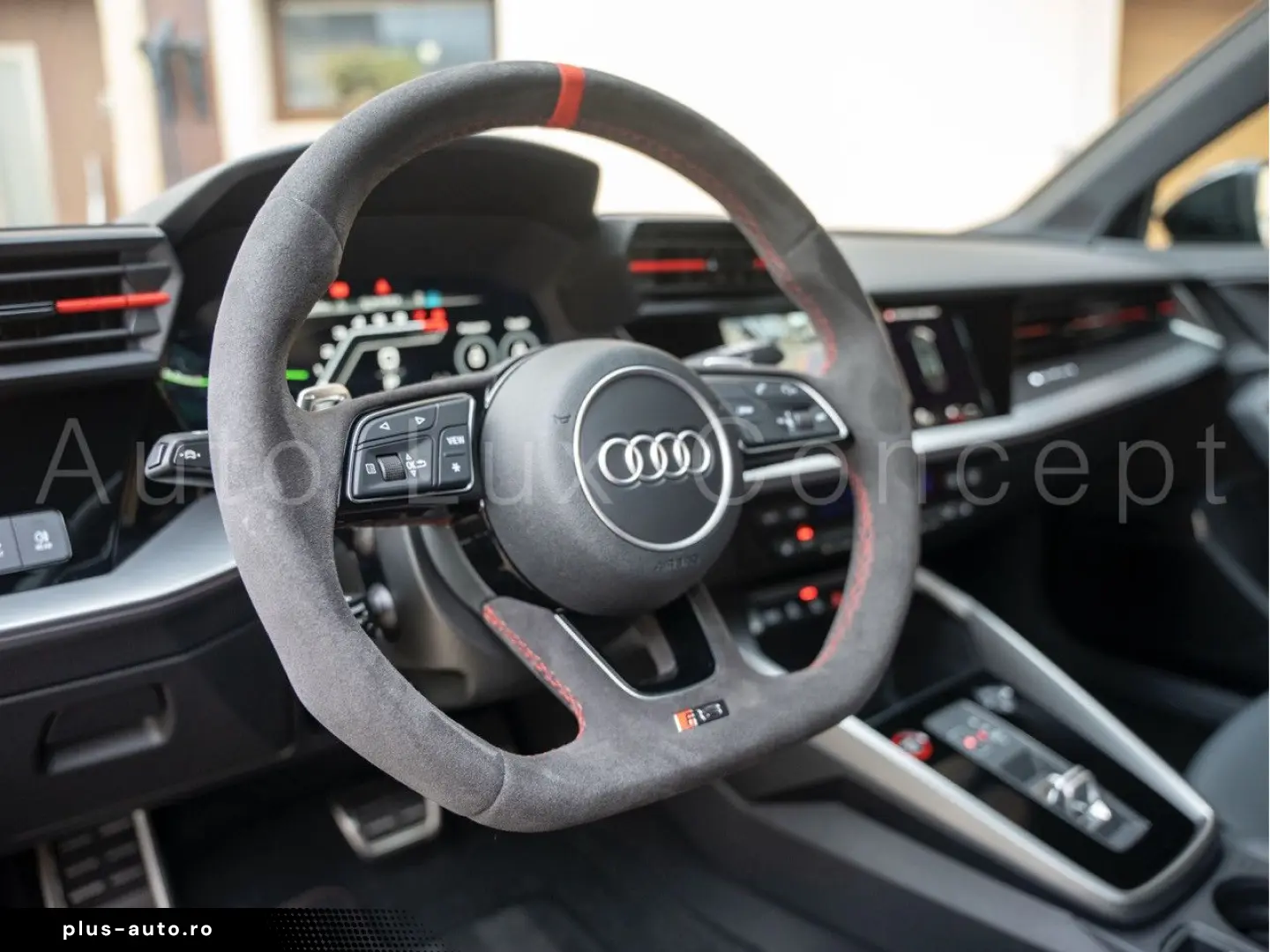 AUDI RS3 Sportback Matte PPF RS-Design HUD Matrix B&O