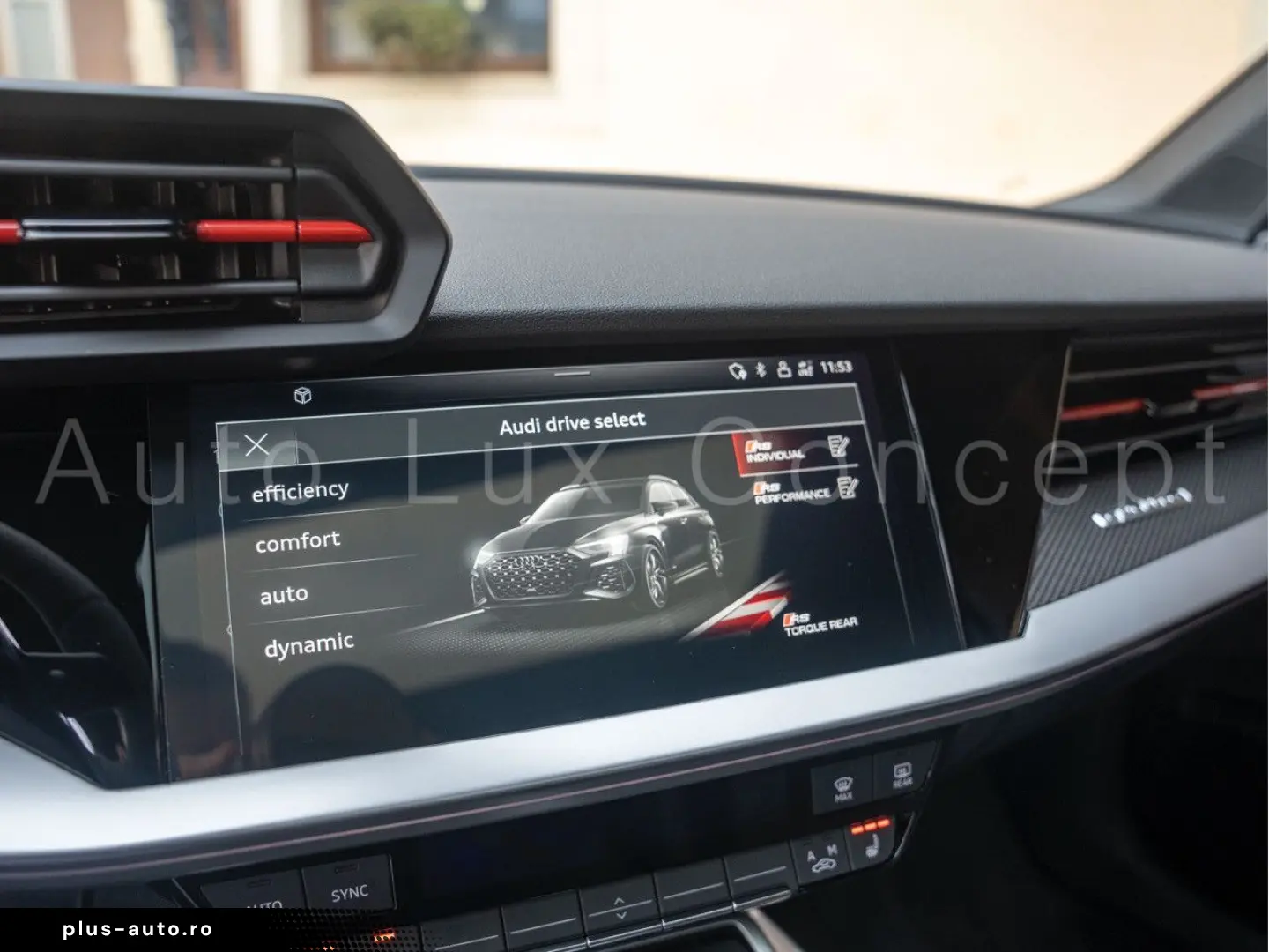 AUDI RS3 Sportback Matte PPF RS-Design HUD Matrix B&O