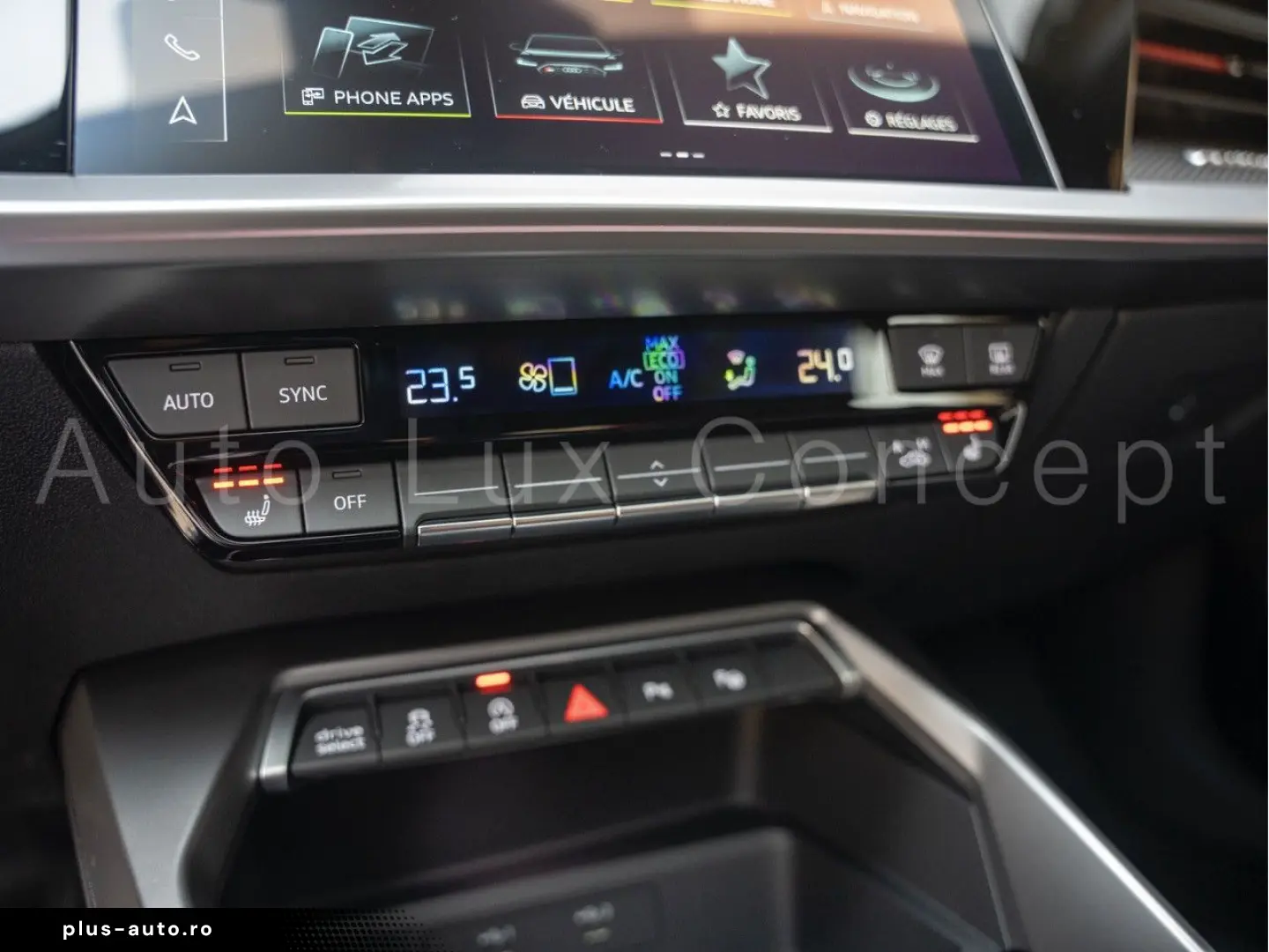 AUDI RS3 Sportback Matte PPF RS-Design HUD Matrix B&O