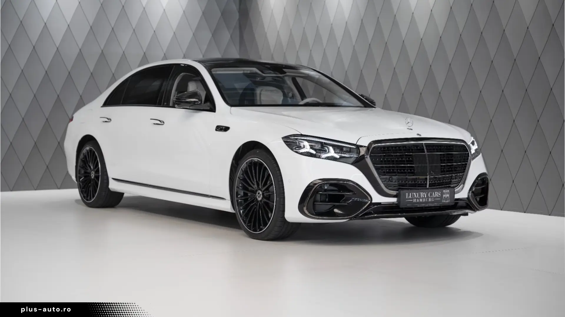 Mercedes-Benz S 580 4M Long 2026 NEW MODEL WHITE BEIGE AMG