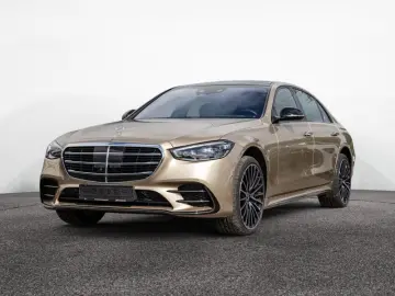 MERCEDES-BENZ S 500 4M AMG-Sport Pano Burm Night