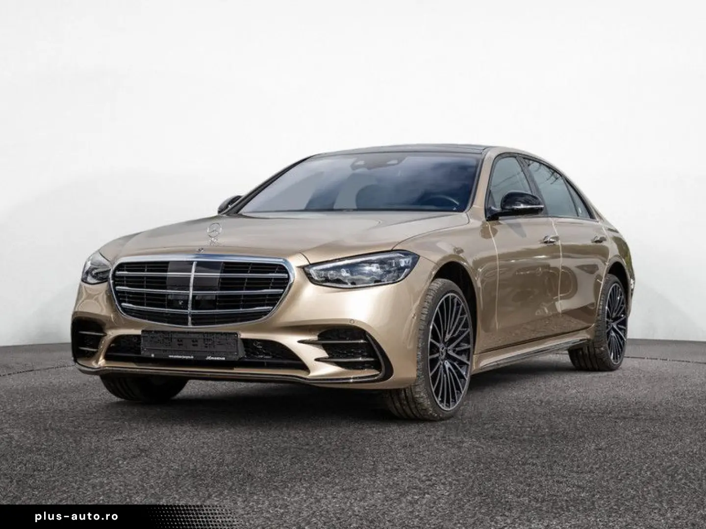 MERCEDES-BENZ S 500 4M AMG-Sport Pano Burm Night