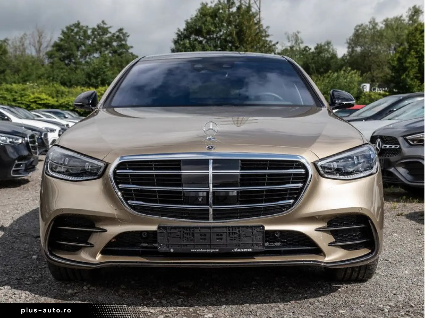 MERCEDES-BENZ S 500 4M AMG-Sport Pano Burm Night