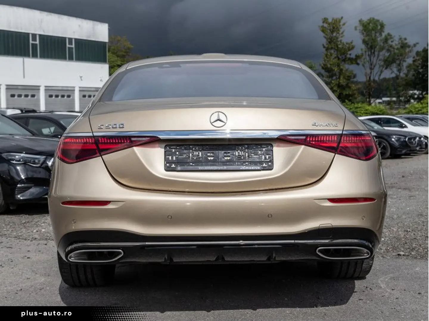 MERCEDES-BENZ S 500 4M AMG-Sport Pano Burm Night