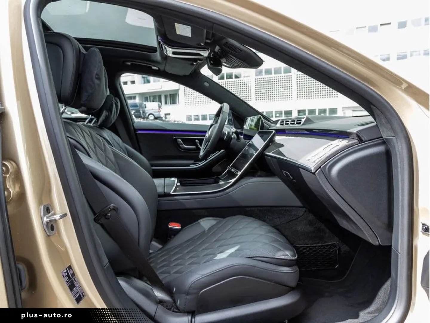 MERCEDES-BENZ S 500 4M AMG-Sport Pano Burm Night