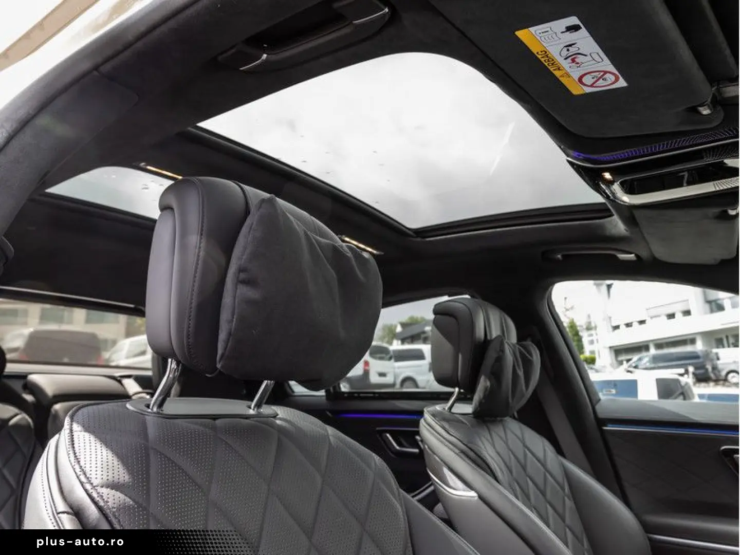 MERCEDES-BENZ S 500 4M AMG-Sport Pano Burm Night