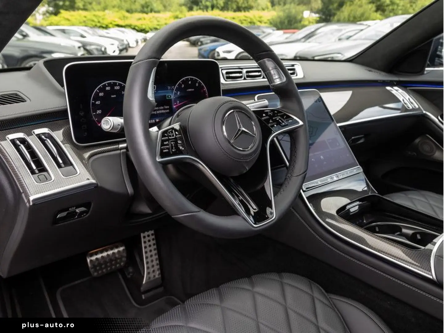 MERCEDES-BENZ S 500 4M AMG-Sport Pano Burm Night