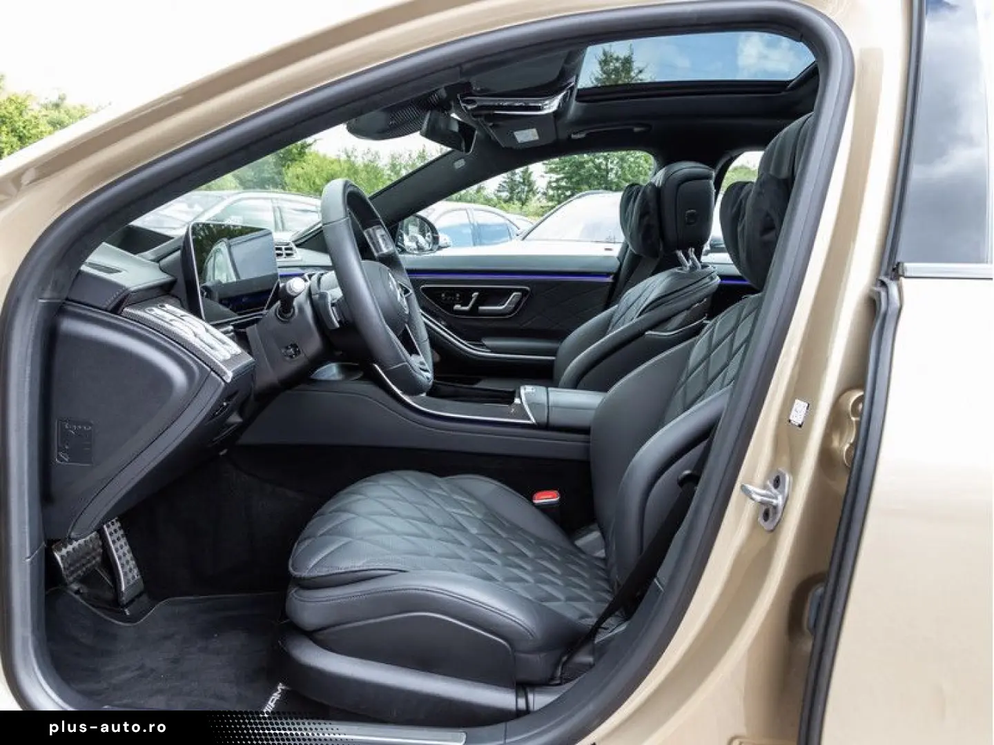 MERCEDES-BENZ S 500 4M AMG-Sport Pano Burm Night