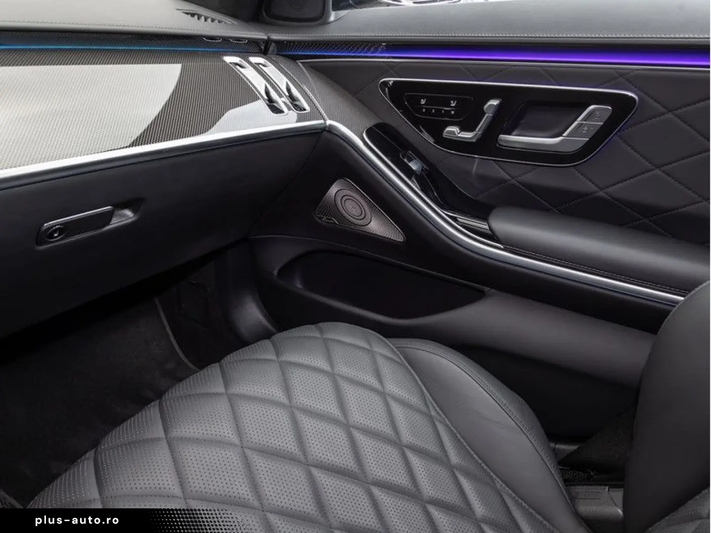 MERCEDES-BENZ S 500 4M AMG-Sport Pano Burm Night