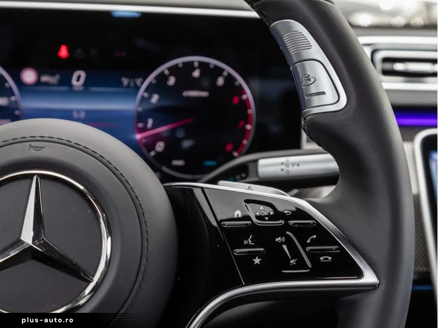 MERCEDES-BENZ S 500 4M AMG-Sport Pano Burm Night