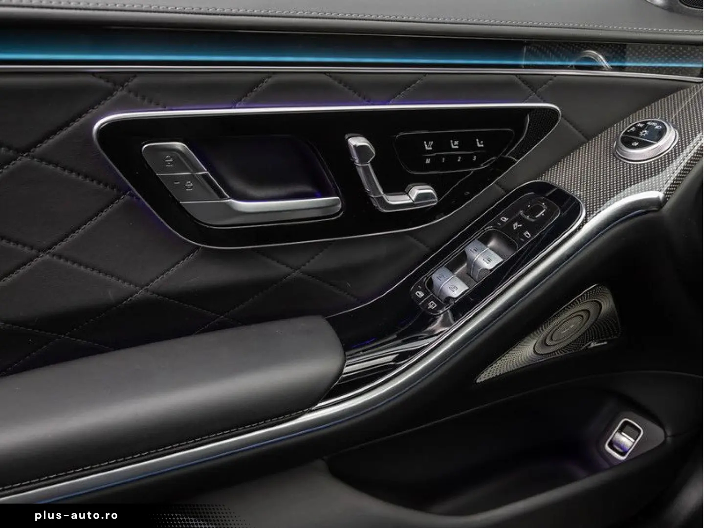 MERCEDES-BENZ S 500 4M AMG-Sport Pano Burm Night