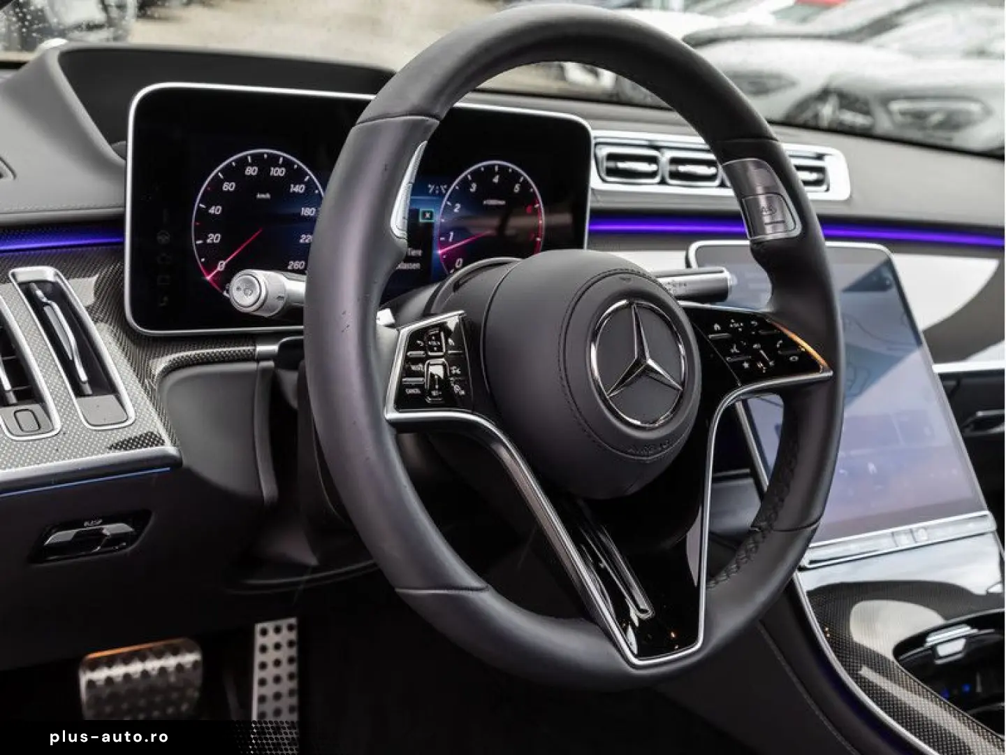 MERCEDES-BENZ S 500 4M AMG-Sport Pano Burm Night