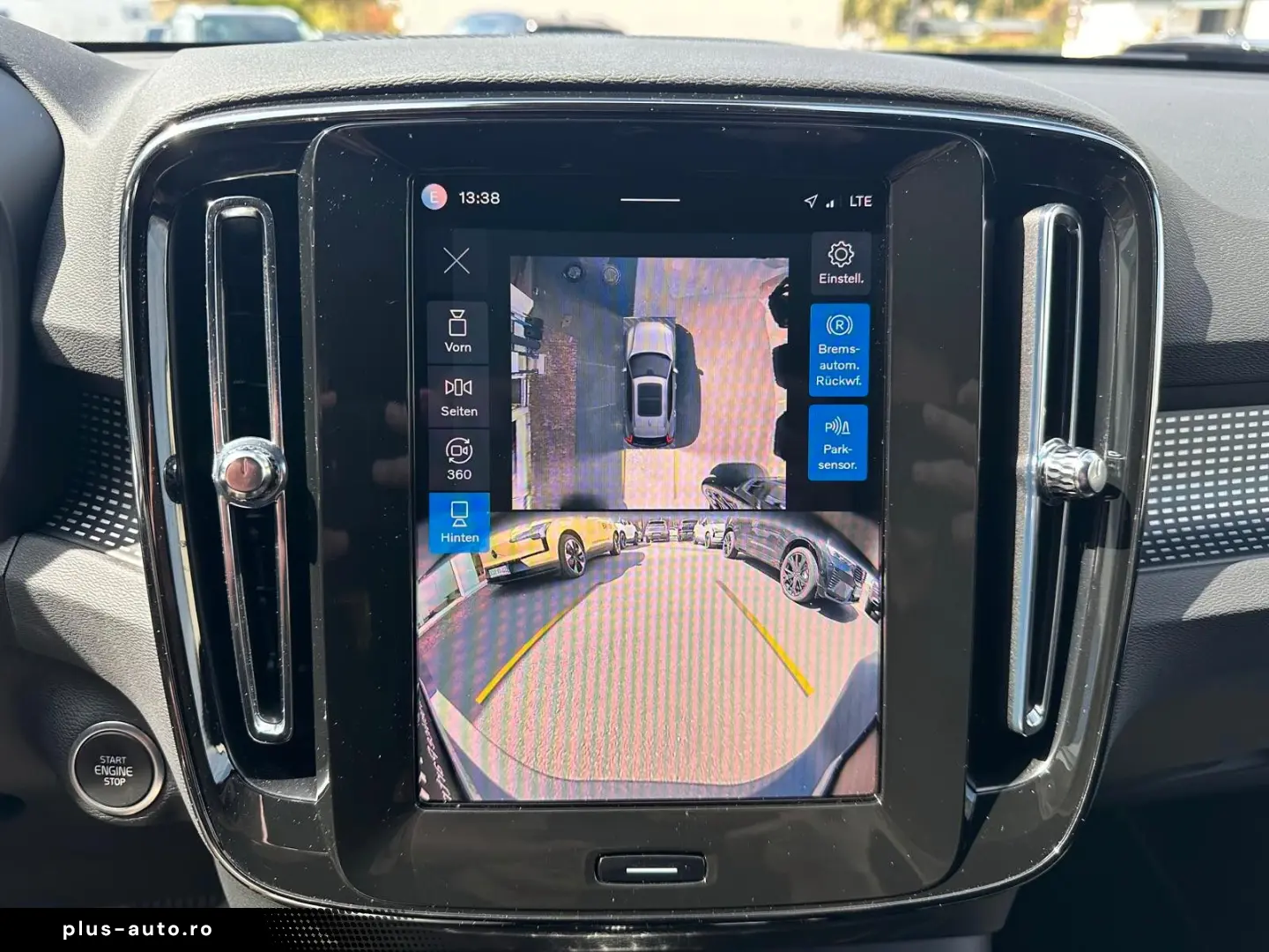 VOLVO XC40 B3 Plus Dark Alcantara 360  ACC BLIS P.LED