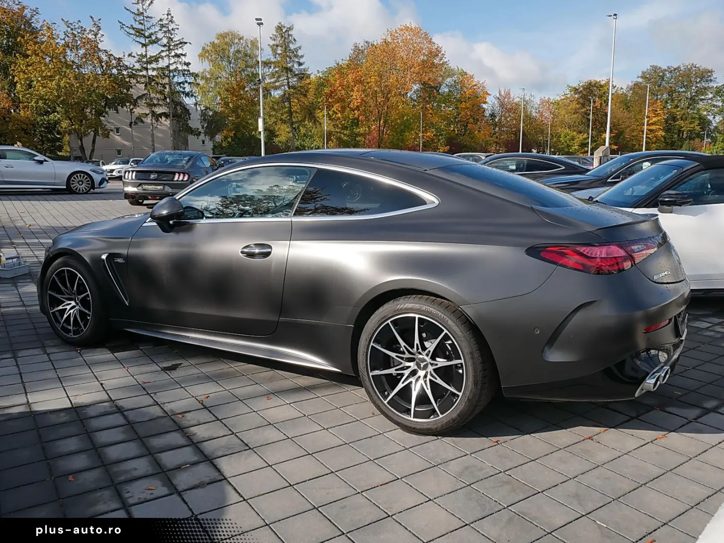 MERCEDES-BENZ CLE 53 AMG 4M  Coupé PREMIUM MEMORY