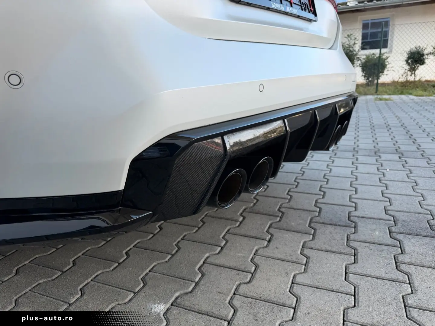 BMW M4 Coupe M-RACE TR. SCHALE KERAMIK CARBON MANUAL