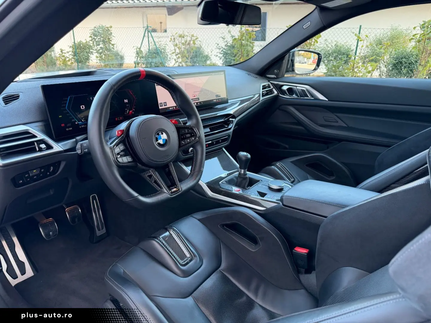 BMW M4 Coupe M-RACE TR. SCHALE KERAMIK CARBON MANUAL