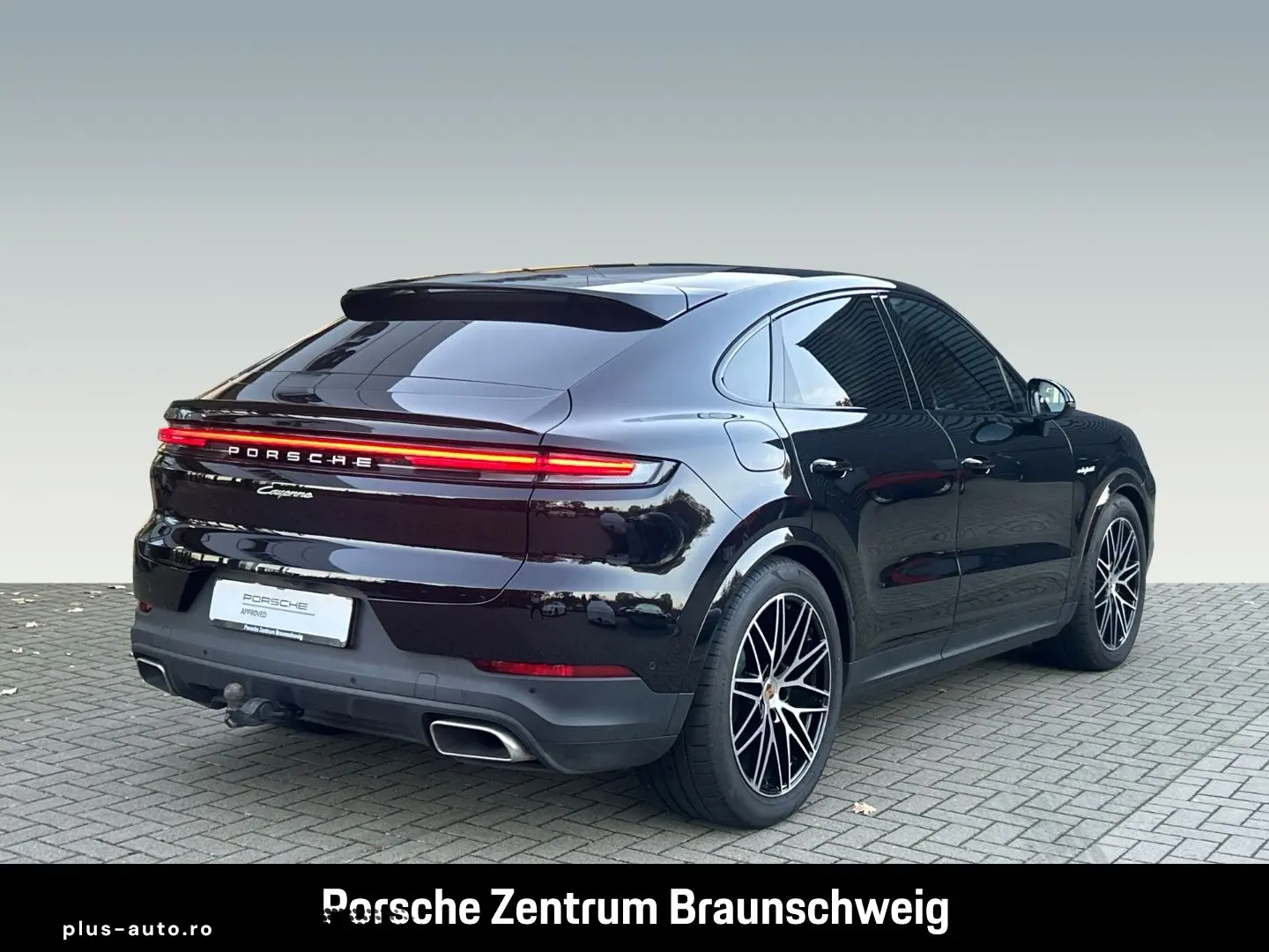 PORSCHE Cayenne E-Hybrid Coupe InnoDrive Head-Up BOSE