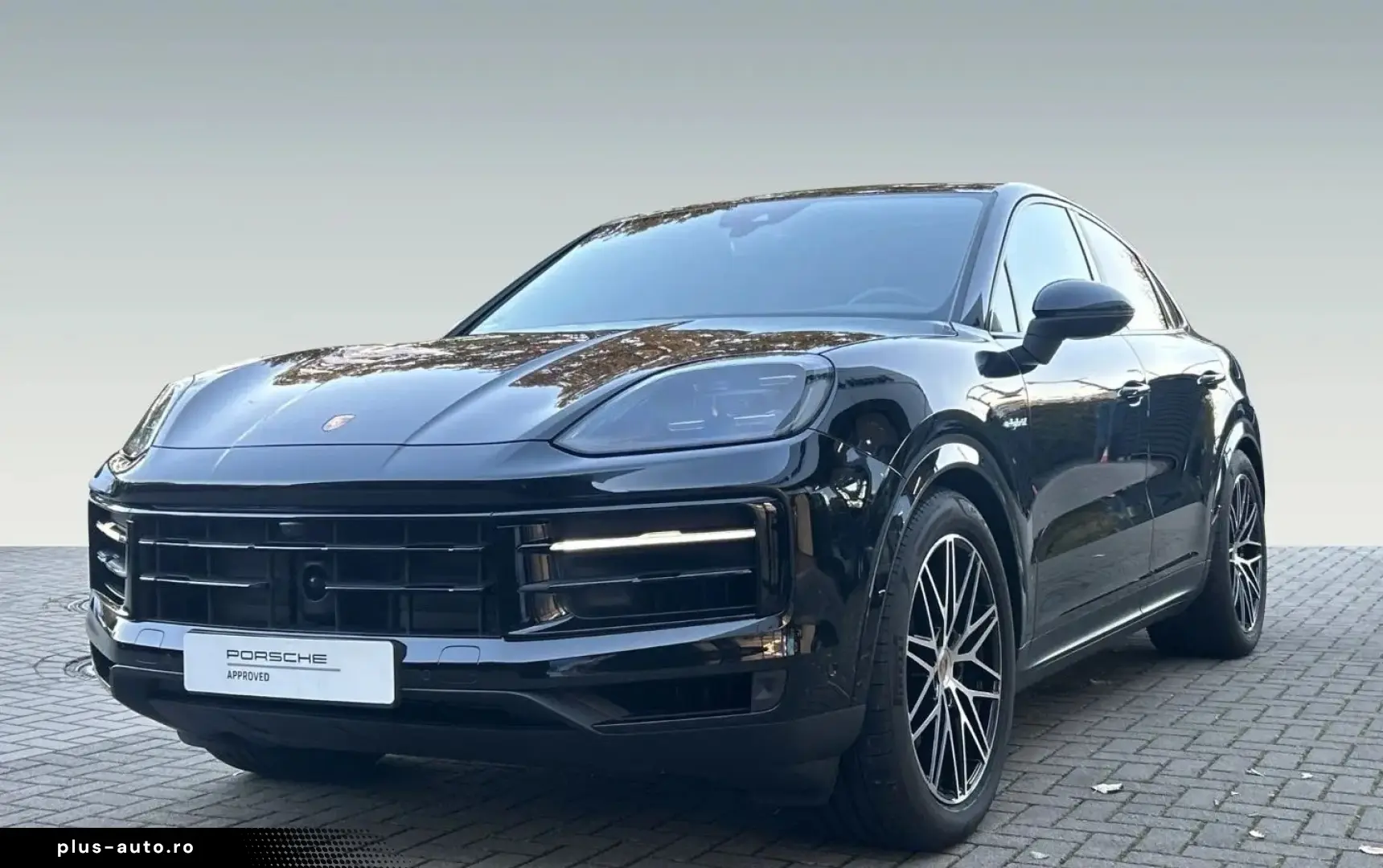PORSCHE Cayenne E-Hybrid Coupe InnoDrive Head-Up BOSE