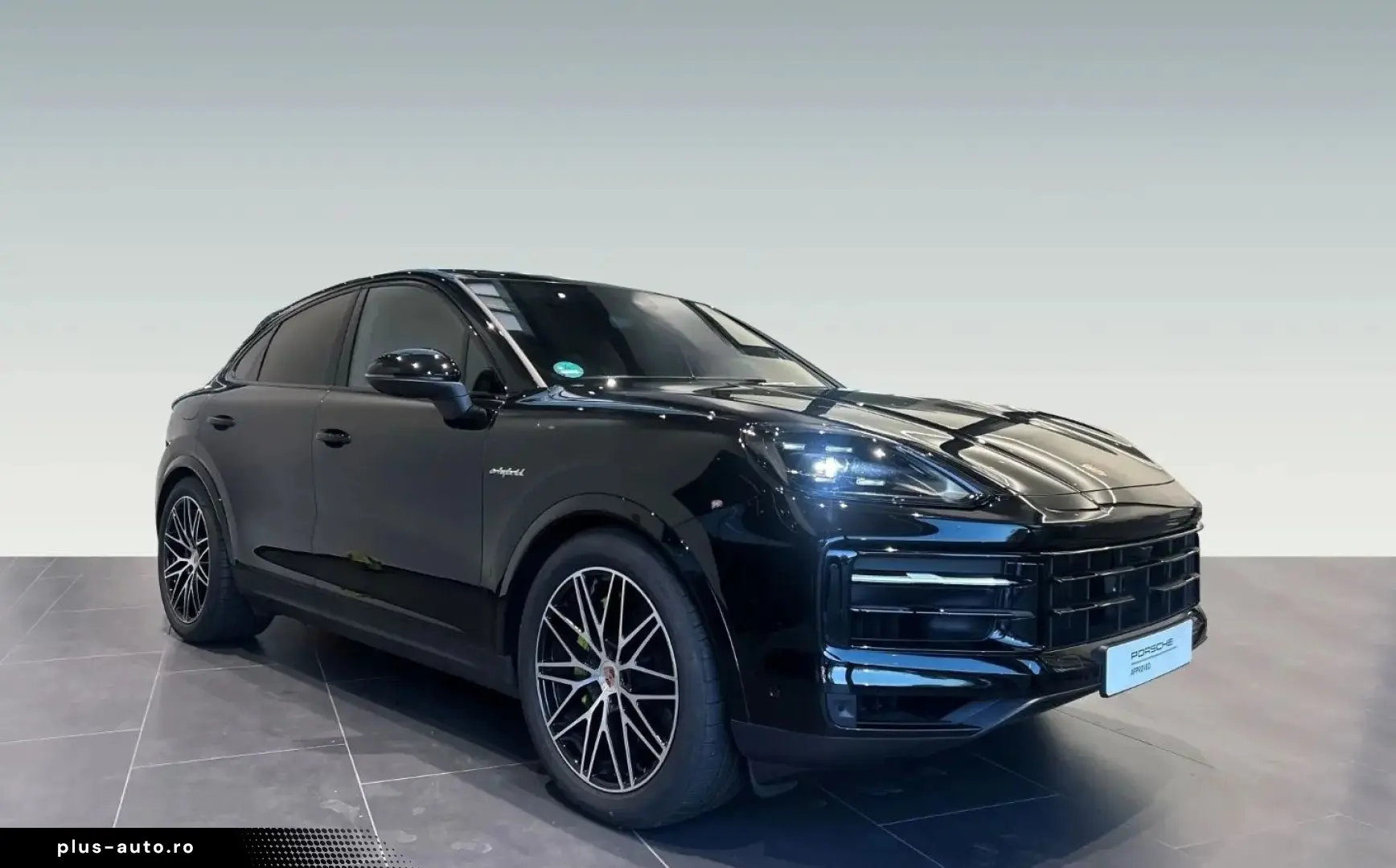PORSCHE Cayenne E-Hybrid Coupe InnoDrive Head-Up BOSE