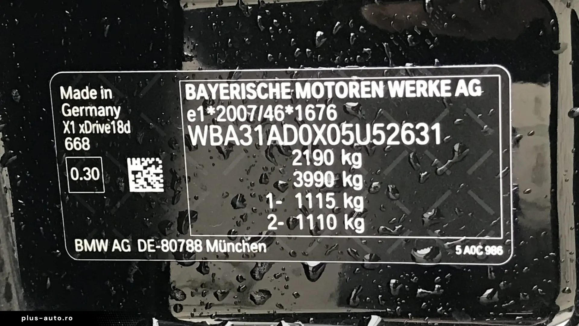 BMW X1 sDrive18d AT