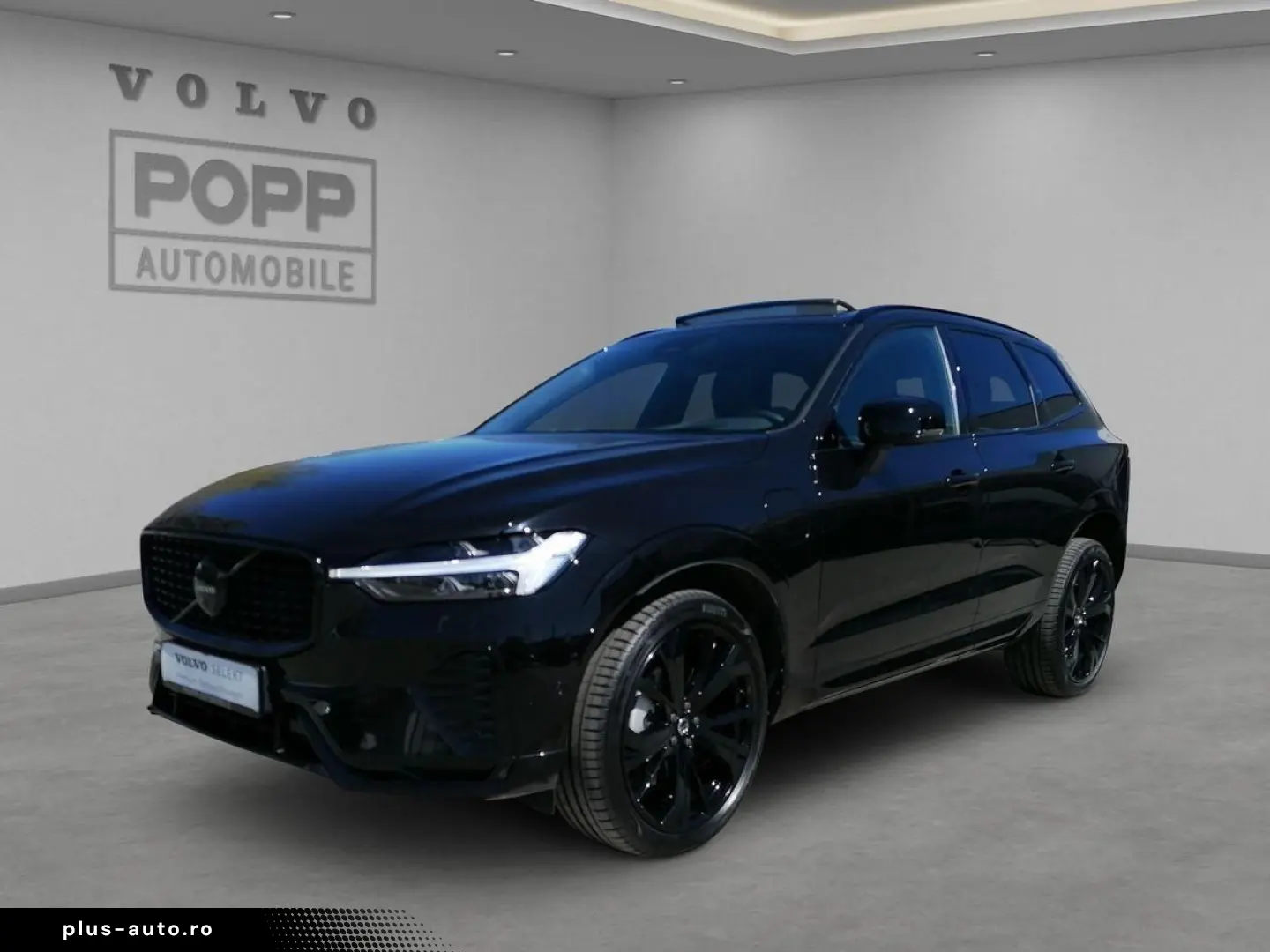 VOLVO XC60 T8 AWD Recharge Plus Black Edition 360  ACC