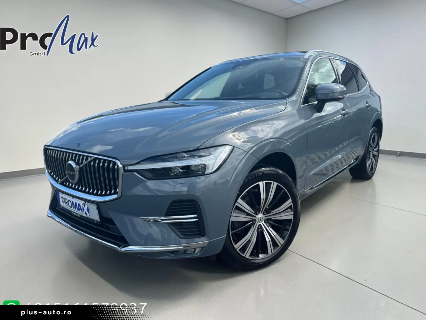 VOLVO XC60 B5 D Ultimate Bright AWD Pano HeadUp AHK