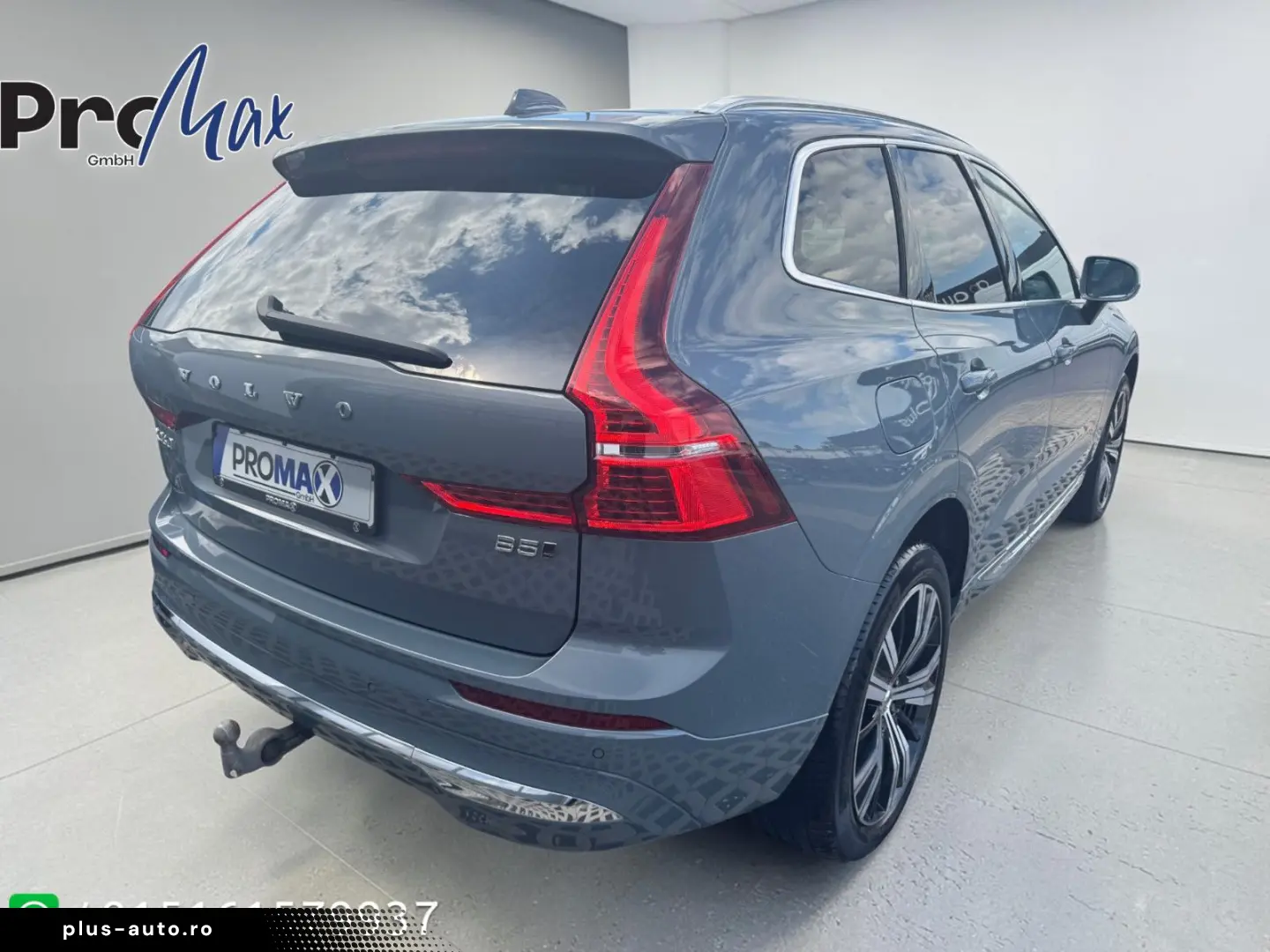 VOLVO XC60 B5 D Ultimate Bright AWD Pano HeadUp AHK