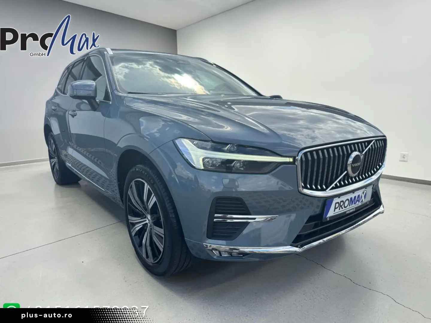 VOLVO XC60 B5 D Ultimate Bright AWD Pano HeadUp AHK