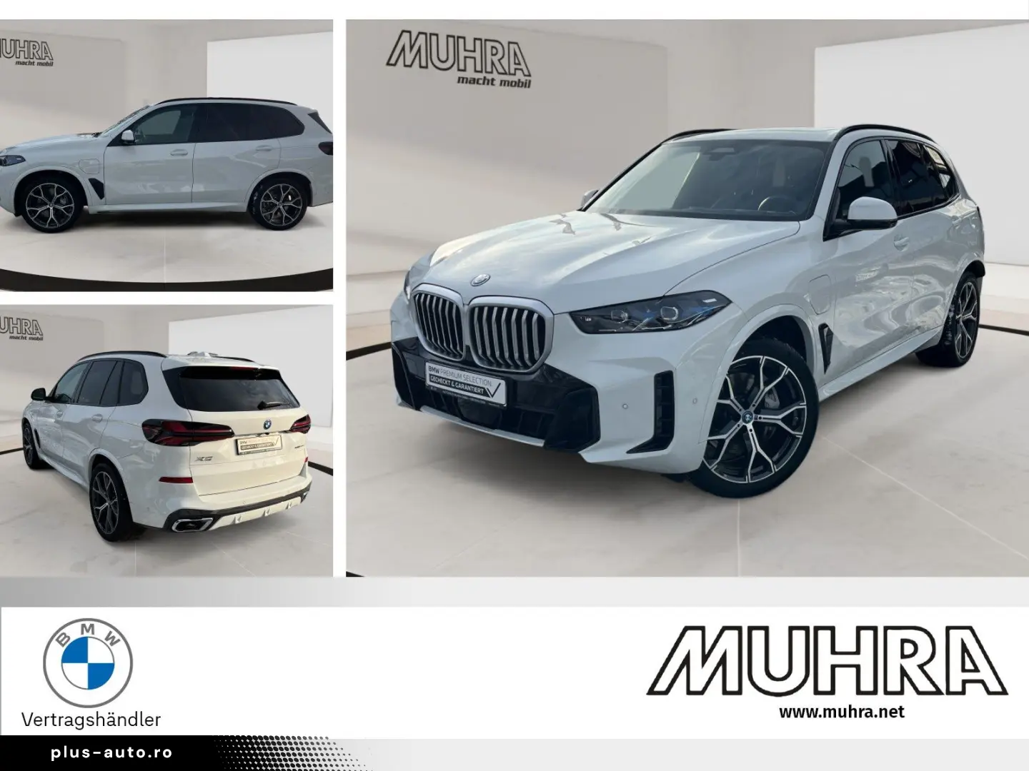 BMW X5 xDrive50e M Sport 21  AHK Pano Softclose H&K