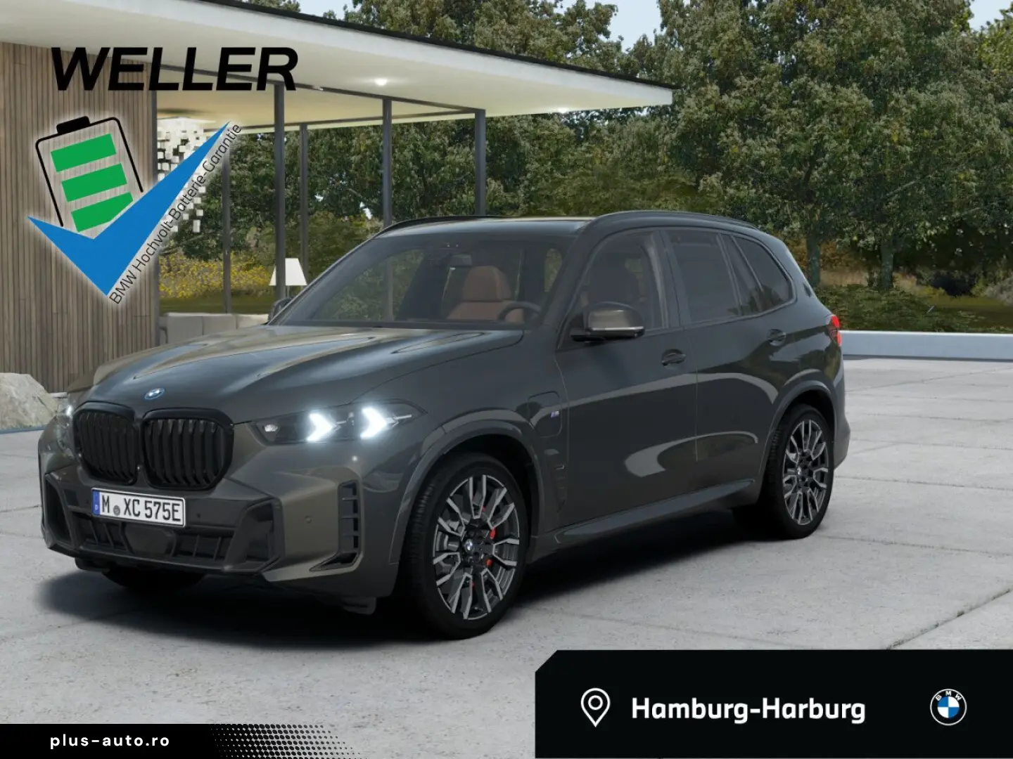BMW X5 xDr 50e M SPORT PRO SkyLo AHK H K HUD 2-Achs