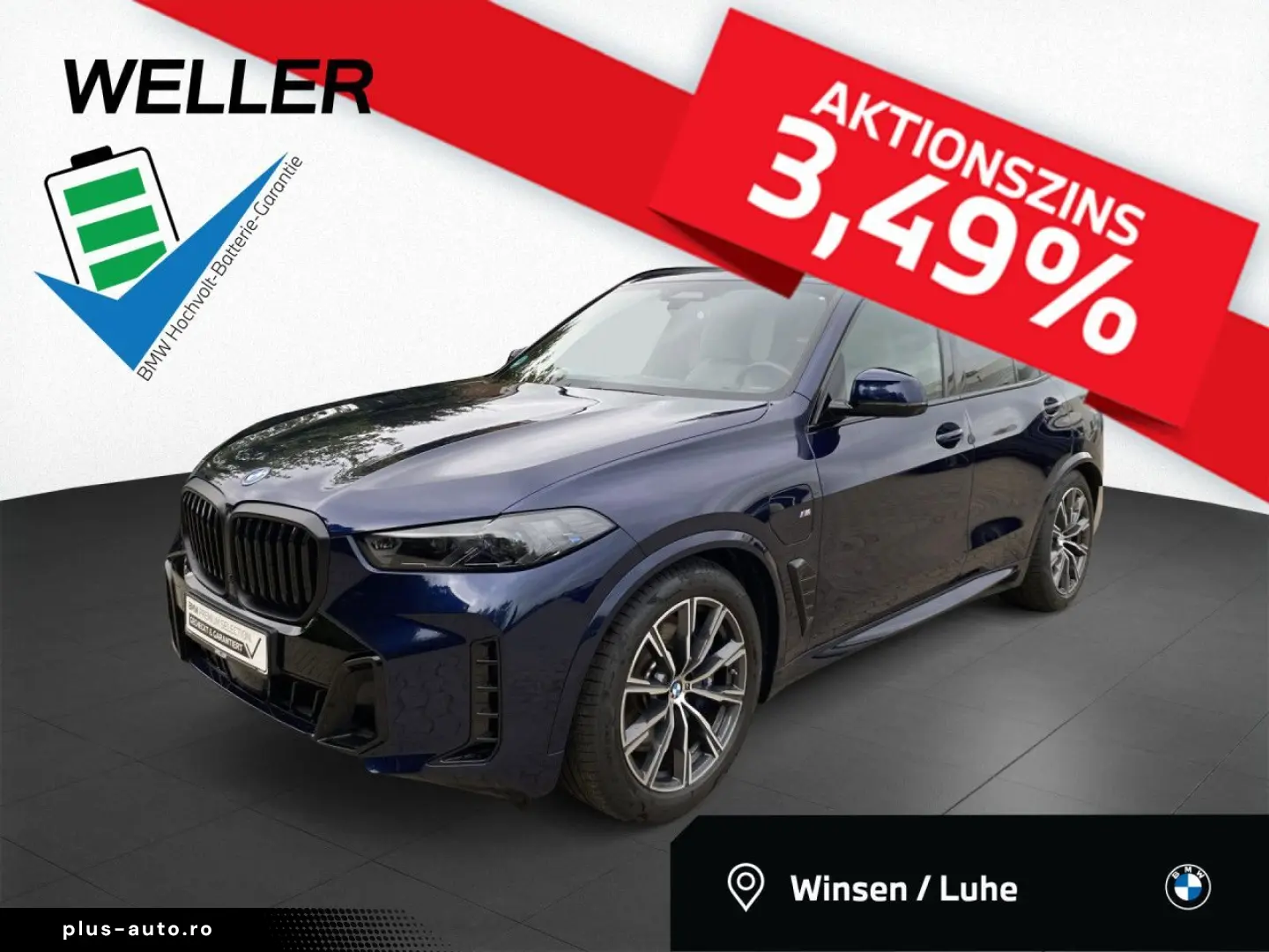 BMW X5 xDrive50e M-Sport Pro  HUD  H&K  Pano  AHK