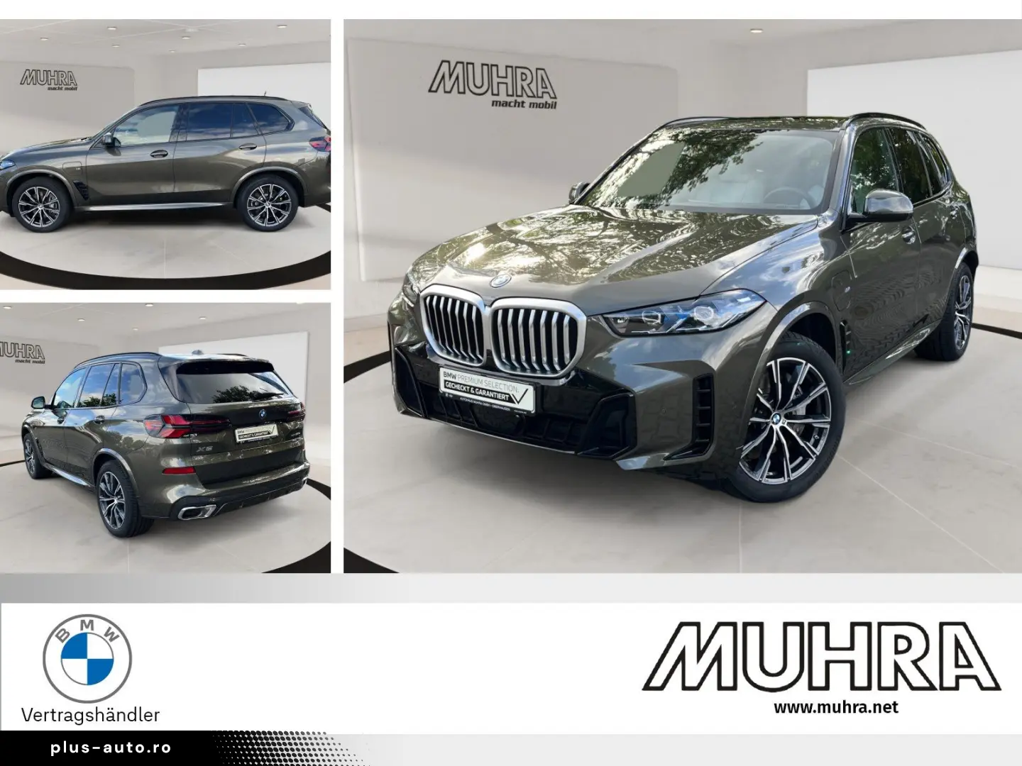 BMW X5 xDrive50e M Sport Autobahnassistent Pano AHK