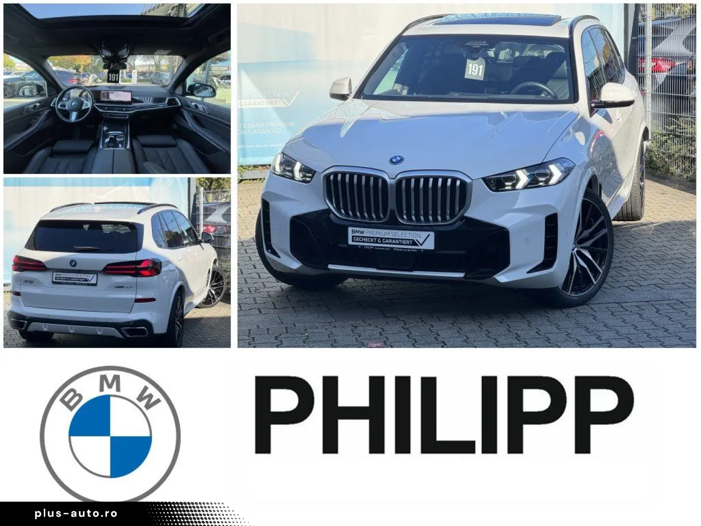 BMW X5 xDrive50e M Sport PANO AHK h&k DA-Prof 22