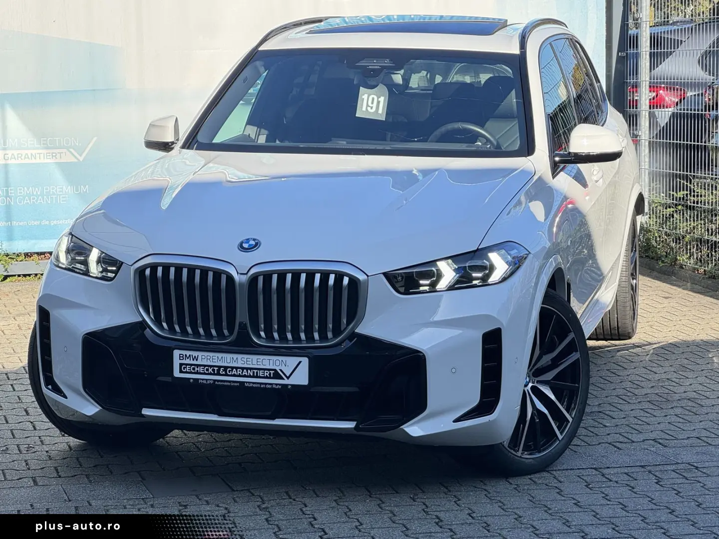 BMW X5 xDrive50e M Sport PANO AHK h&k DA-Prof 22