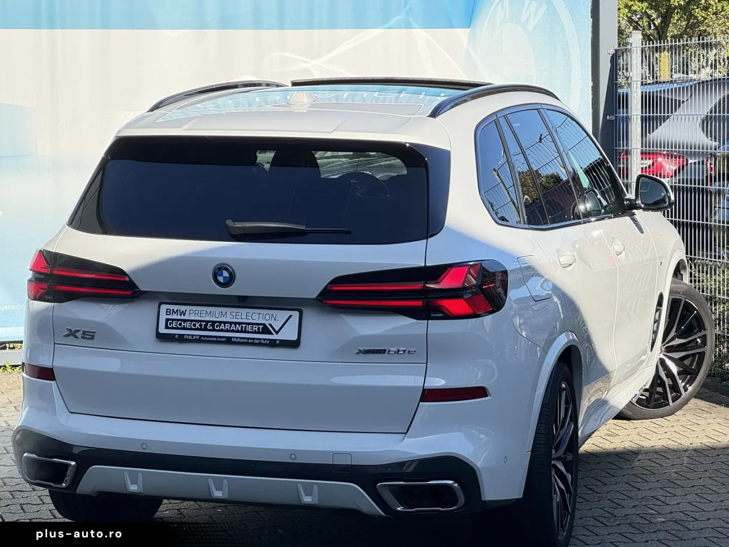 BMW X5 xDrive50e M Sport PANO AHK h&k DA-Prof 22