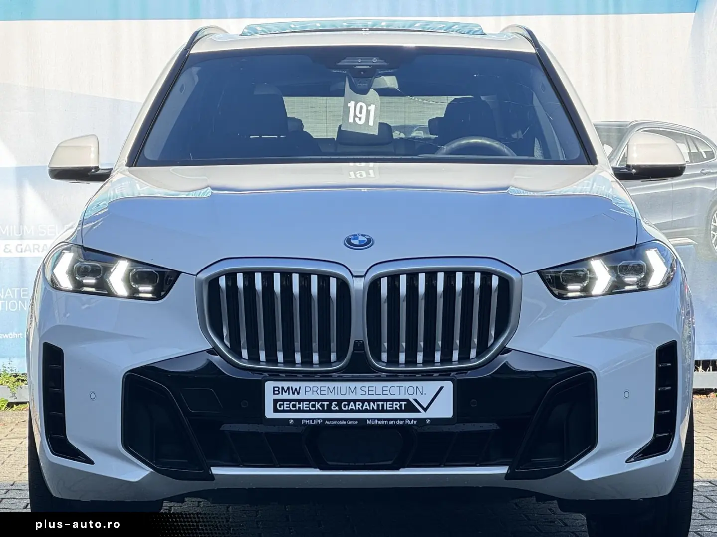 BMW X5 xDrive50e M Sport PANO AHK h&k DA-Prof 22