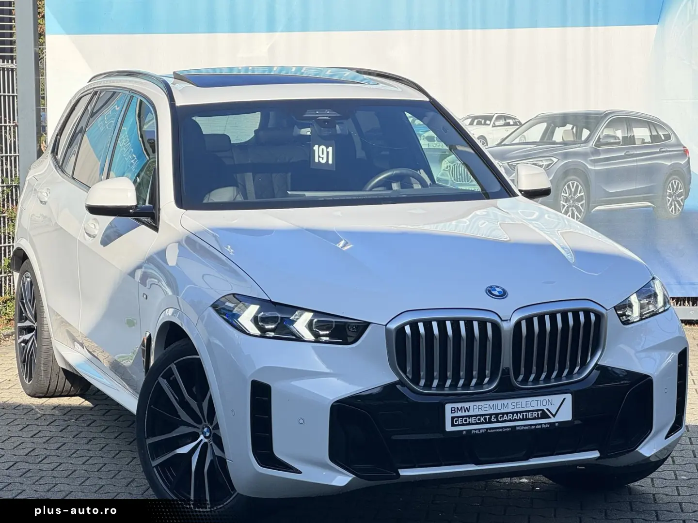 BMW X5 xDrive50e M Sport PANO AHK h&k DA-Prof 22