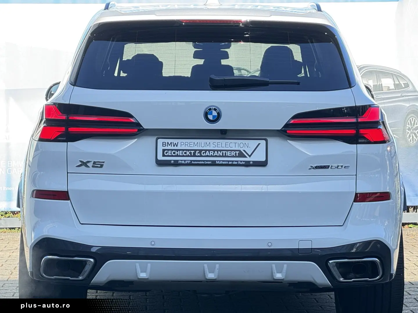 BMW X5 xDrive50e M Sport PANO AHK h&k DA-Prof 22