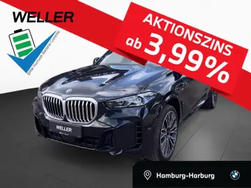 BMW X5 xDr 50e M SPORT Pano DAPro AHK Luftfed 360