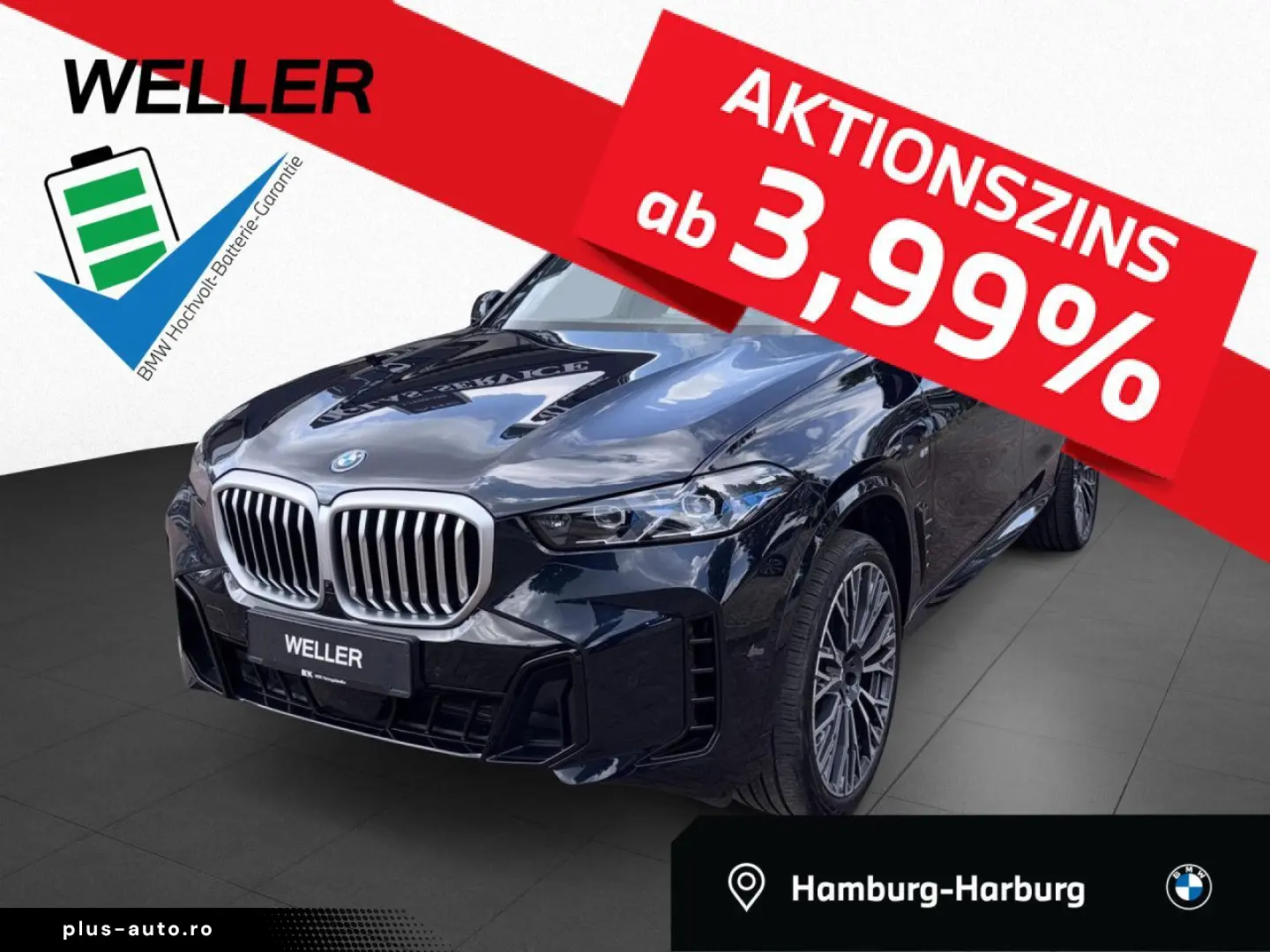 BMW X5 xDr 50e M SPORT Pano DAPro AHK Luftfed 360