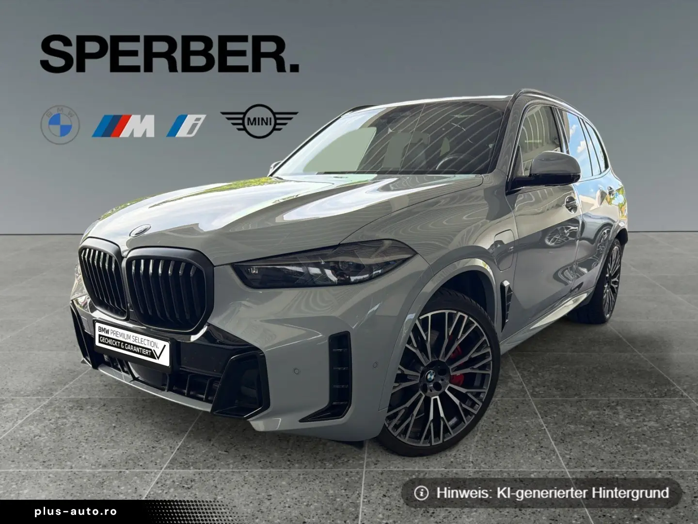 BMW X5 xDrive50e M Sportpaket Pro Panorama Harman Ka