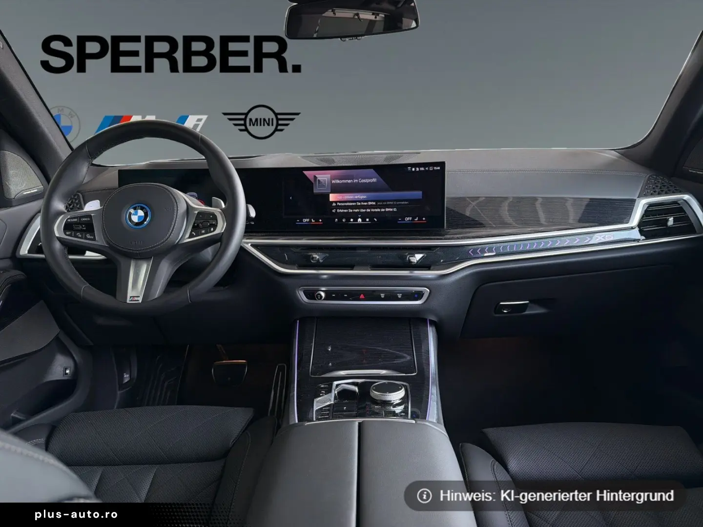 BMW X5 xDrive50e M Sportpaket Pro Panorama Harman Ka
