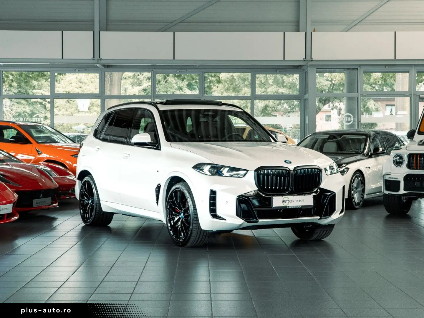 BMW X550e M Sport Sky AHK HK Memo Braun