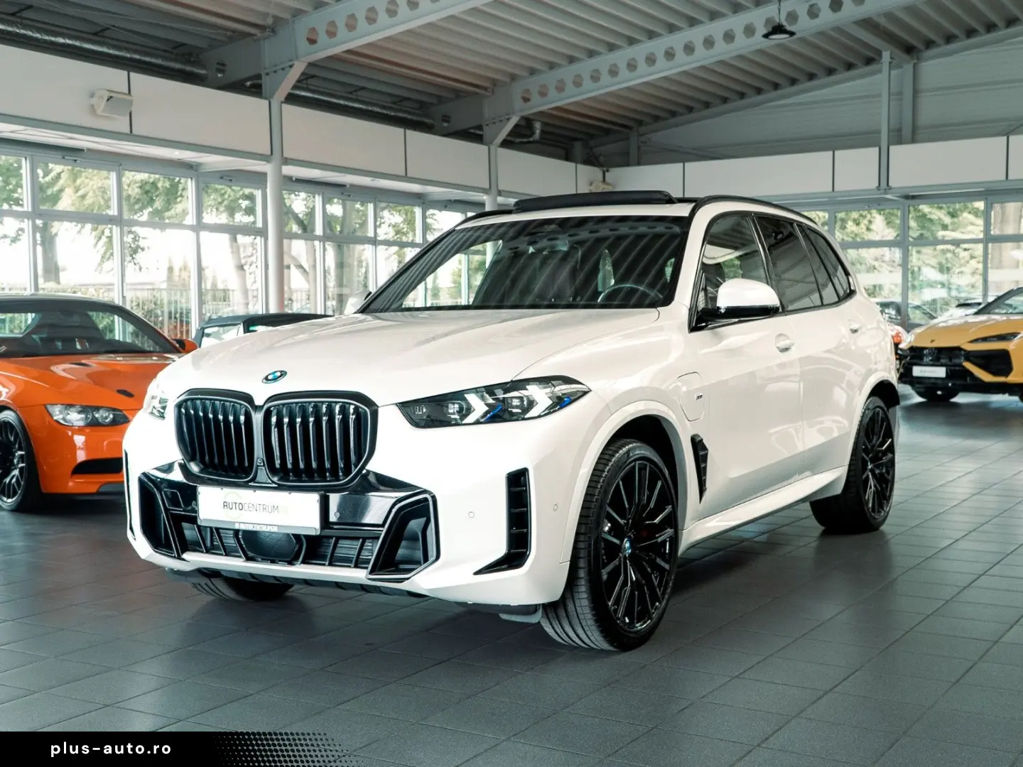 BMW X550e M Sport Sky AHK HK Memo Braun