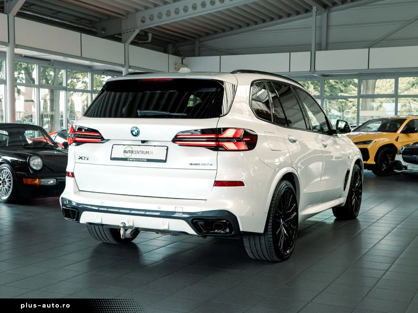BMW X550e M Sport Sky AHK HK Memo Braun
