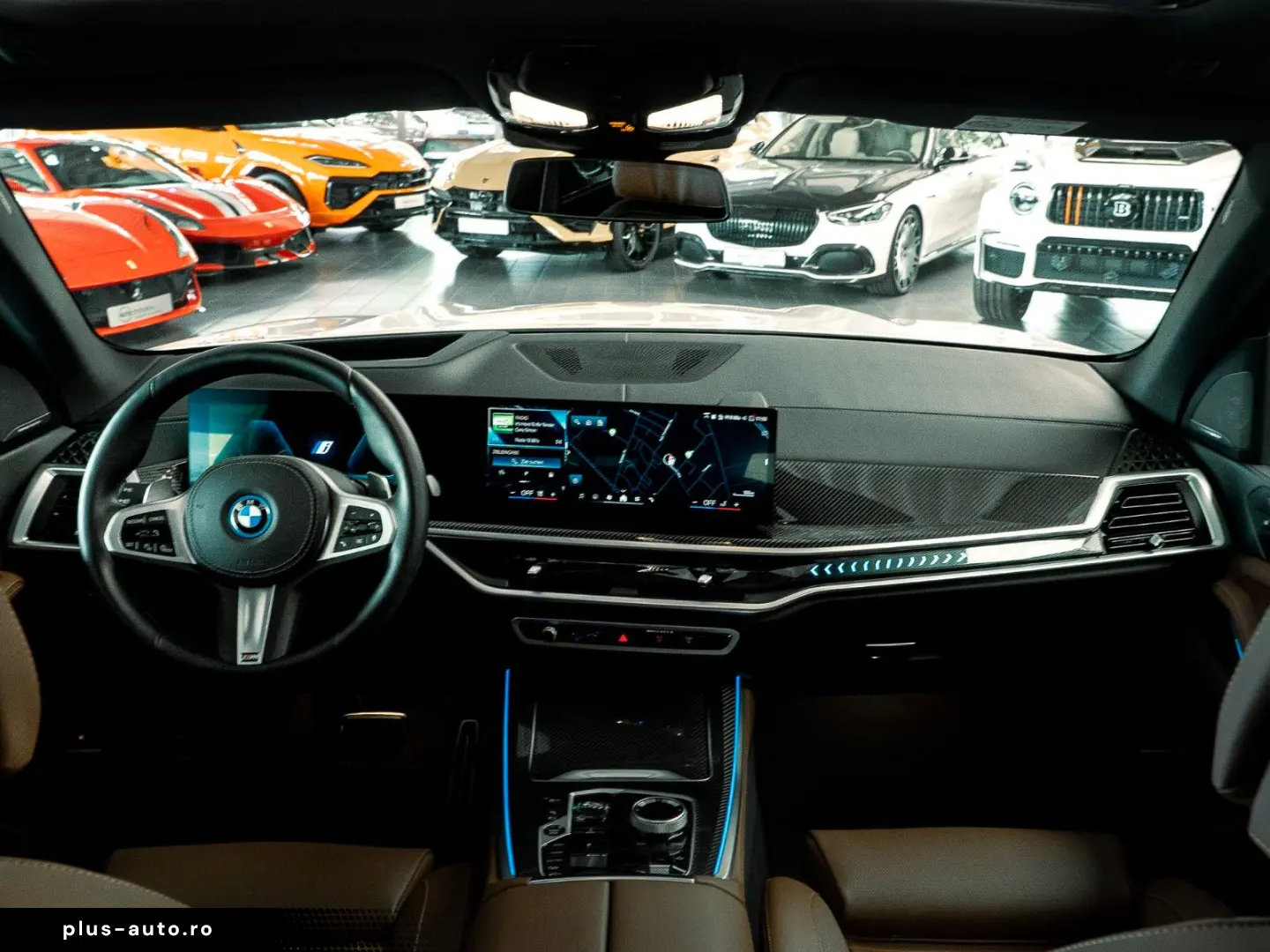 BMW X550e M Sport Sky AHK HK Memo Braun