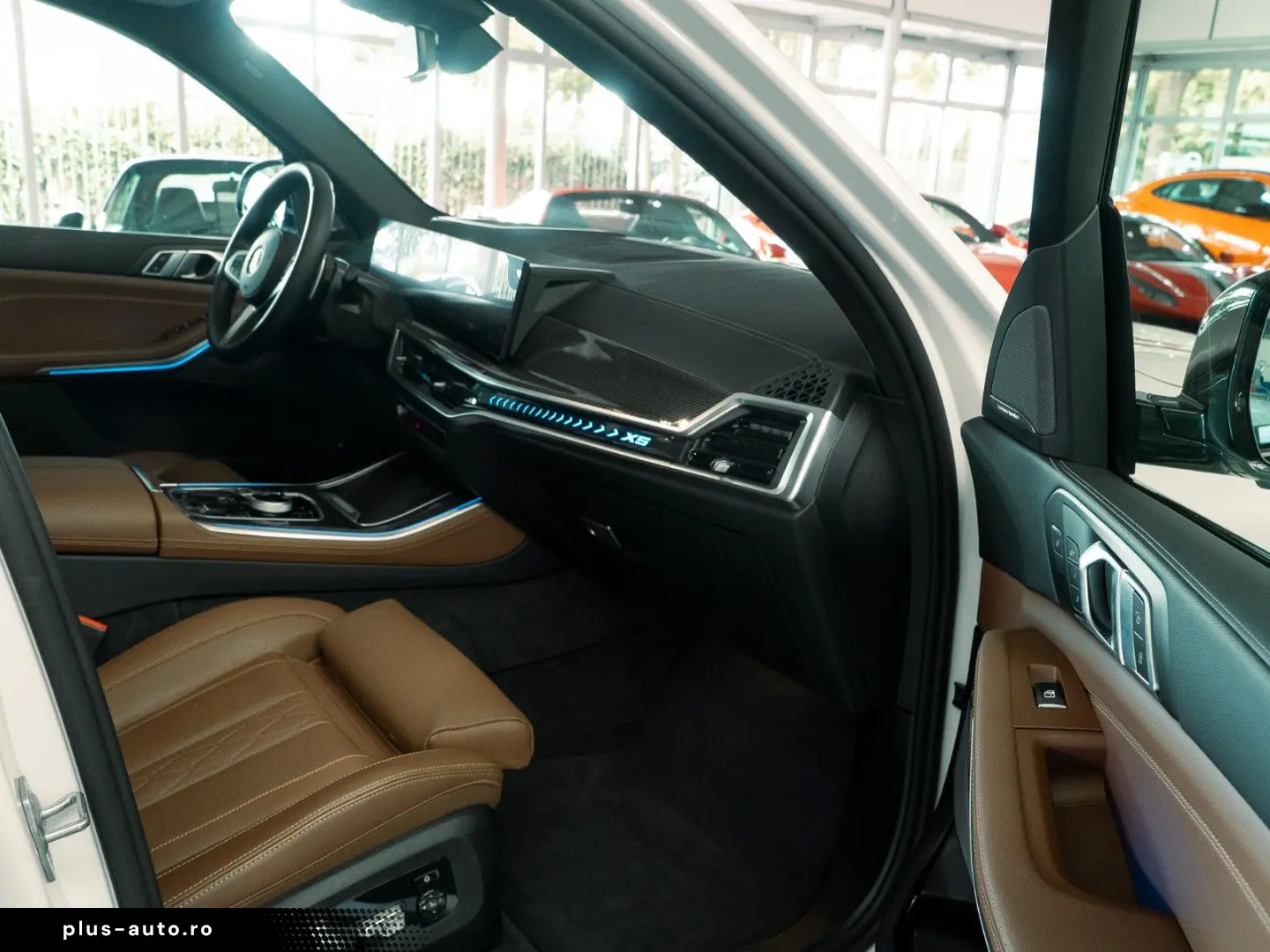 BMW X550e M Sport Sky AHK HK Memo Braun