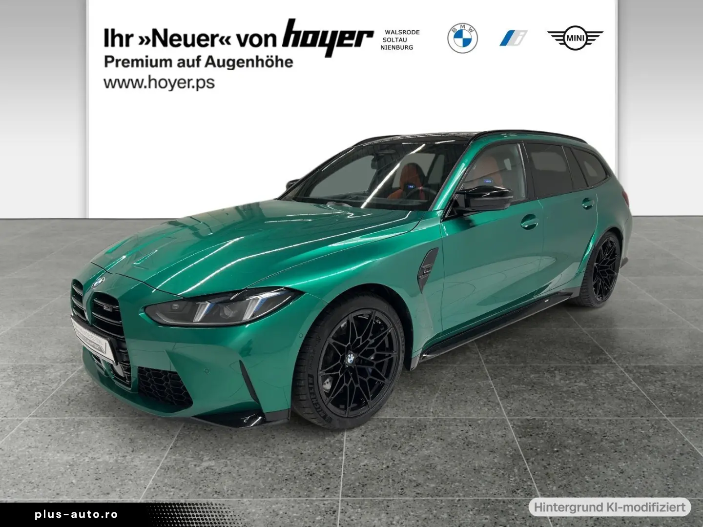 BMW M3 Competition M xDrive Touring HK HiFi DAB LED