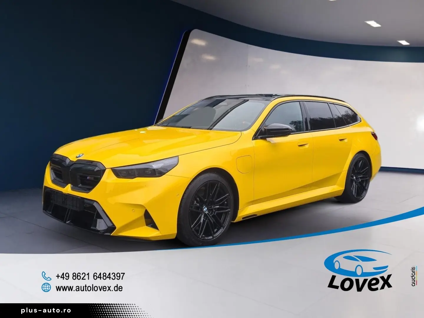 BMW M5 Touring Comfort DrivAssistPlus FFC Pano