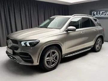Mercedes Benz GLE 350d 4M AMG Ventilatie Air susp Soft close